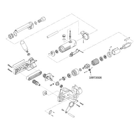 Monti Bristle Blaster Ball Bearing 10MT30526